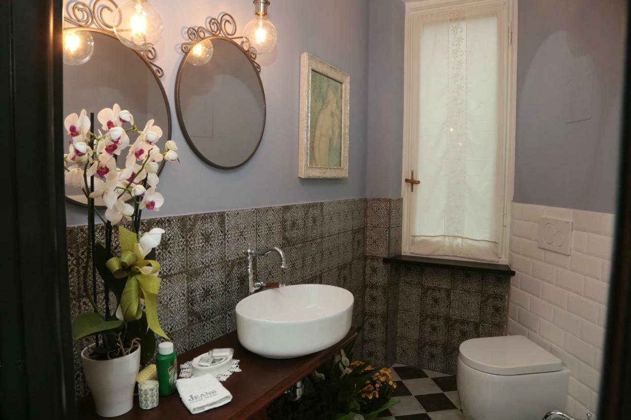 Jeans Luxury House Lägenhet Genua Exteriör bild