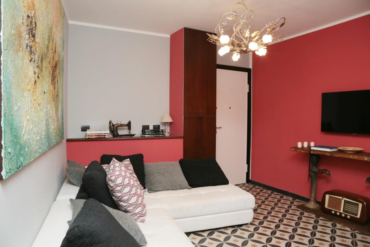 Jeans Luxury House Lägenhet Genua Exteriör bild