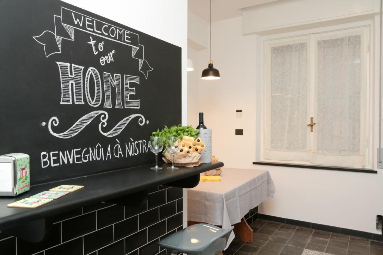 Jeans Luxury House Lägenhet Genua Exteriör bild