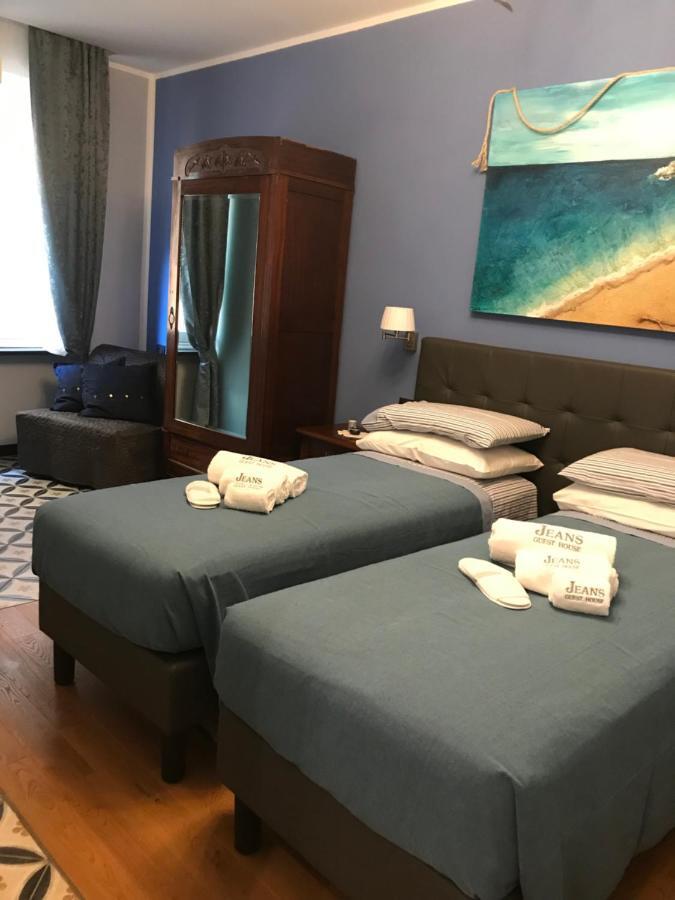 Jeans Luxury House Lägenhet Genua Exteriör bild